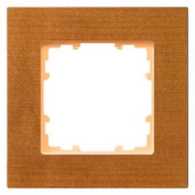 'Wooden-Effect Frame for Socket'
