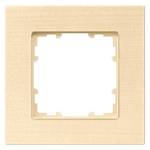 DELTA miro frame 1x color carbon metallic dimensions 90x 90 mm