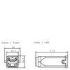 Siemens 6GK1905-0CB00 LAN data transfer rate 12 MBit/s