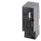 Siemens industrial PLC module, variety of connections, primary purpose: control and automation in industrial processes.