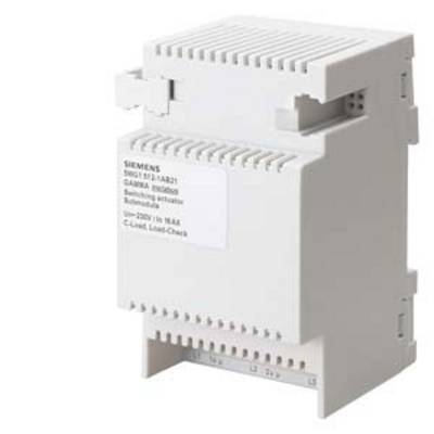 Siemens device, rectangular controller, predominantly white. Labelled with model details on the front panel.