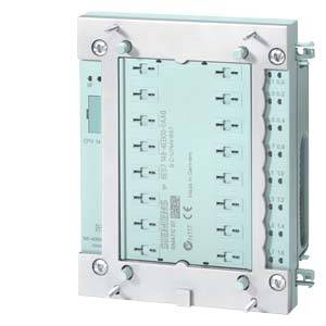 An electronic device with multiple switches and indicators on the front panel, mounted in a metal frame.