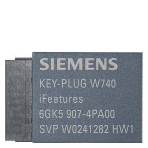 Siemens 6GK5907-4PA00 Key plug
