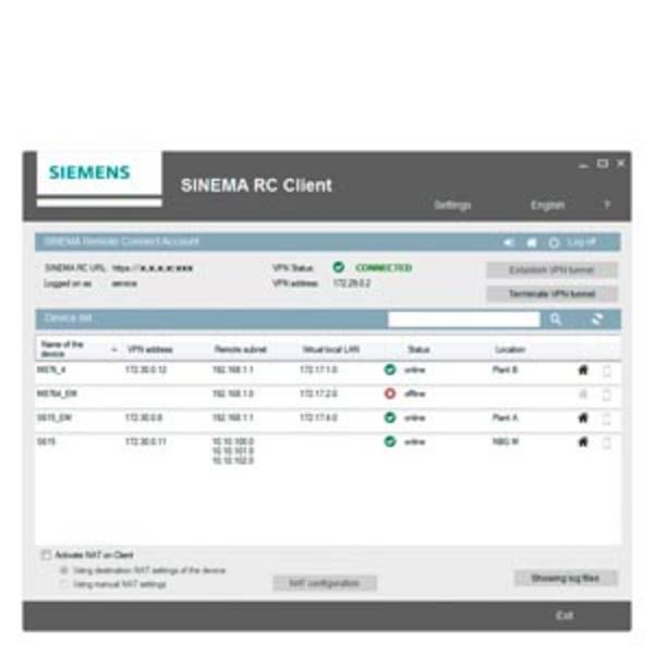 Siemens 6GK17221JH010BV0 6GK1722-1JH01-0BV0 Software