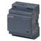A Siemens LOGO! Power supply unit, Model CP PT SNT 24 V/0.5 A, grey colour, for controlling electrical systems.