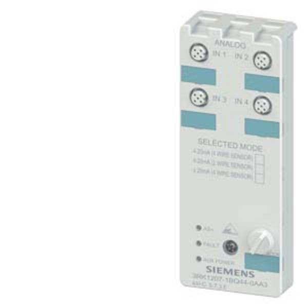 Siemens 3RK1207-1BQ44-0AA3 PLC I/O module