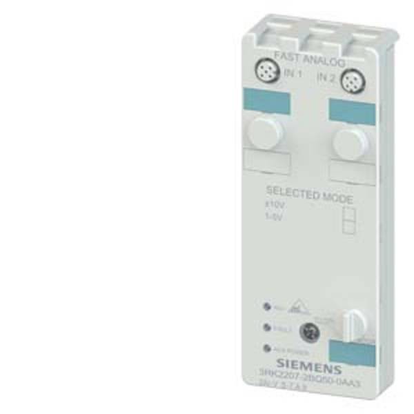 Siemens 3RK2207-2BQ50-0AA3 PLC I/O module