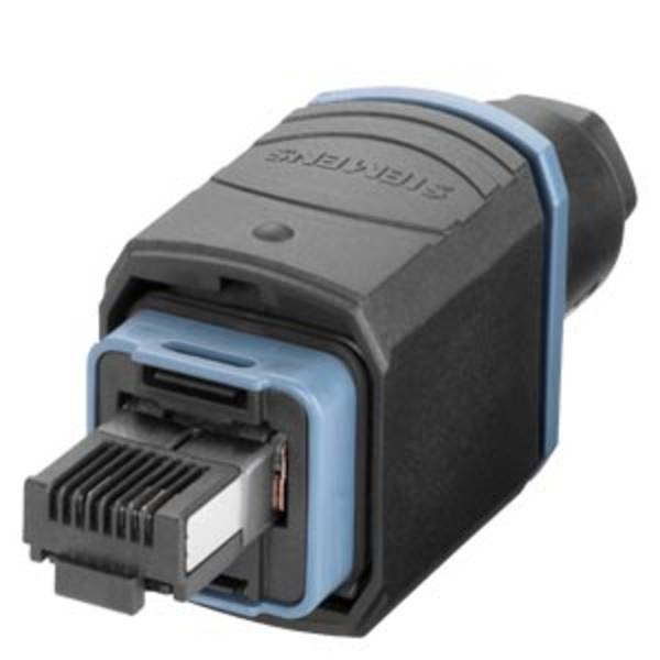 Siemens 6GK1901-1BB20-6AA0 SINAMICS PM230-IP55-FSD-B-400V 18,5KW 6GK19011BB206AA0 Push-pull latch No. of pins (RJ) 4 1 pc(s)