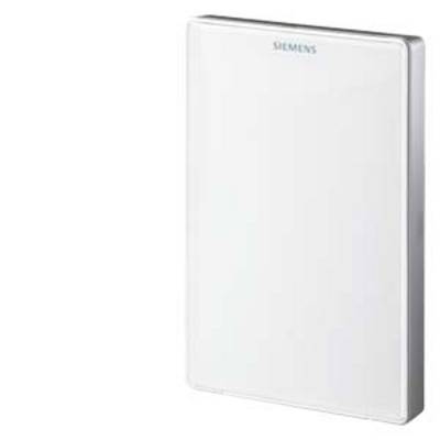 A rectangular, white Siemens device with a smooth surface, possibly a radiator or a control panel.