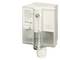 'Siemens Indoor Air Quality Sensor Model QPM2102 for Measuring CO2 and VOC Concentrations in Interior Spaces, with Calibration Interface.'