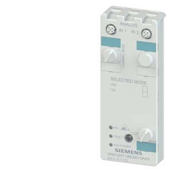 Siemens 3RK1207-2BQ40-0AA3 PLC I/O module