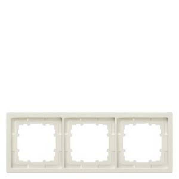Siemens Switch product range 3x Frame  Delta White 5TG1323 1 pc(s)