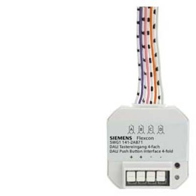 Siemens Siemens-KNX 5WG11412AB71 Pushbutton input 5WG1141-2AB71-1
