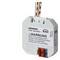 Siemens electrical switch for KNX systems, with warning notice: Connect before mains voltage, observe installation instructions.