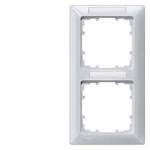 DELTA line, carbon metallic frame, 3x, 222x 80 mm