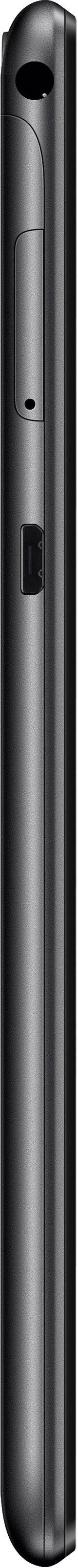 Black, tall device that appears slim and cylindrical. May contain controls or connections.