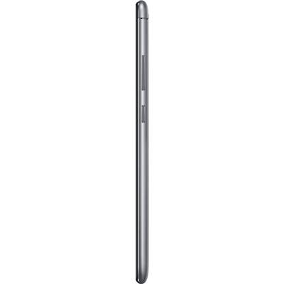 Grey, slender stylus viewed from the side, with a matte finish. Suitable for touchscreen devices.