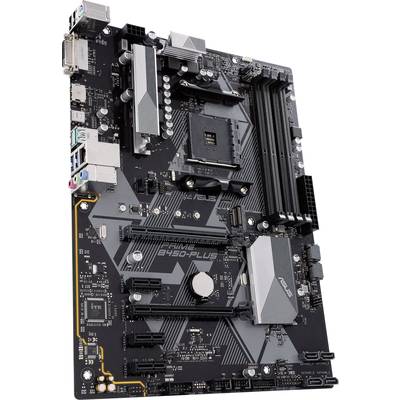 Buy Asus Prime B450-Plus Motherboard PC base AMD AM4 Form factor