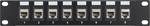 Renkforce 8-port 25.4 cm (10