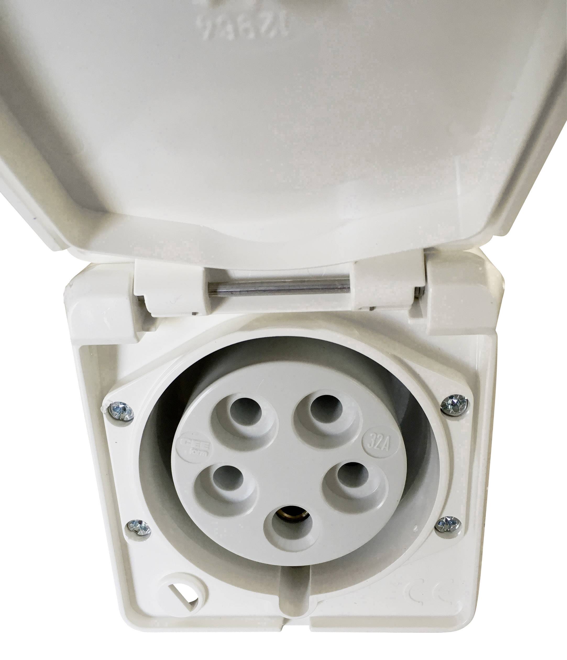 MENNEKES 4245 4245 CEE flush-mount socket 32 A 5-pin 400 V 1 pc(s)