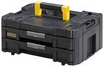 TSTAK IV TOOL BOX WITH TWO DRAWERS