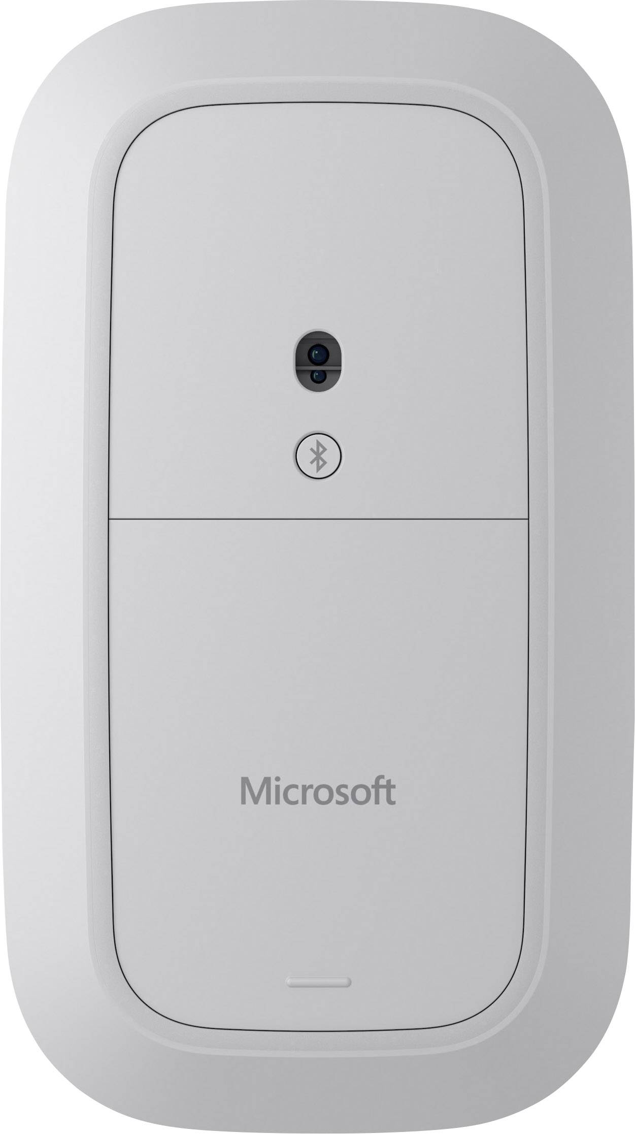 Microsoft Surface Mobile Mouse Mouse Bluetooth® BlueTrack Platinum grey 4 Buttons Built-in scroll wheel-3