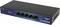 'ALL-SGB245PM' Network Switch with five Ethernet ports. LED indicators on the front panel display status for power supply and network activity.