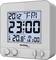 Digital alarm clock shows date '20/12', day of the week 'Fri' and time '23:00'. Temperature display reads '20.8°C'.