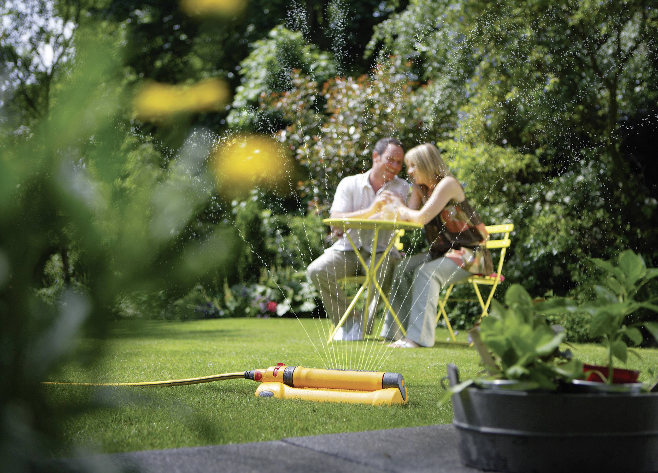 Hozelock 2976P0000 PRO Square sprinkler 230 m² (max.)-3