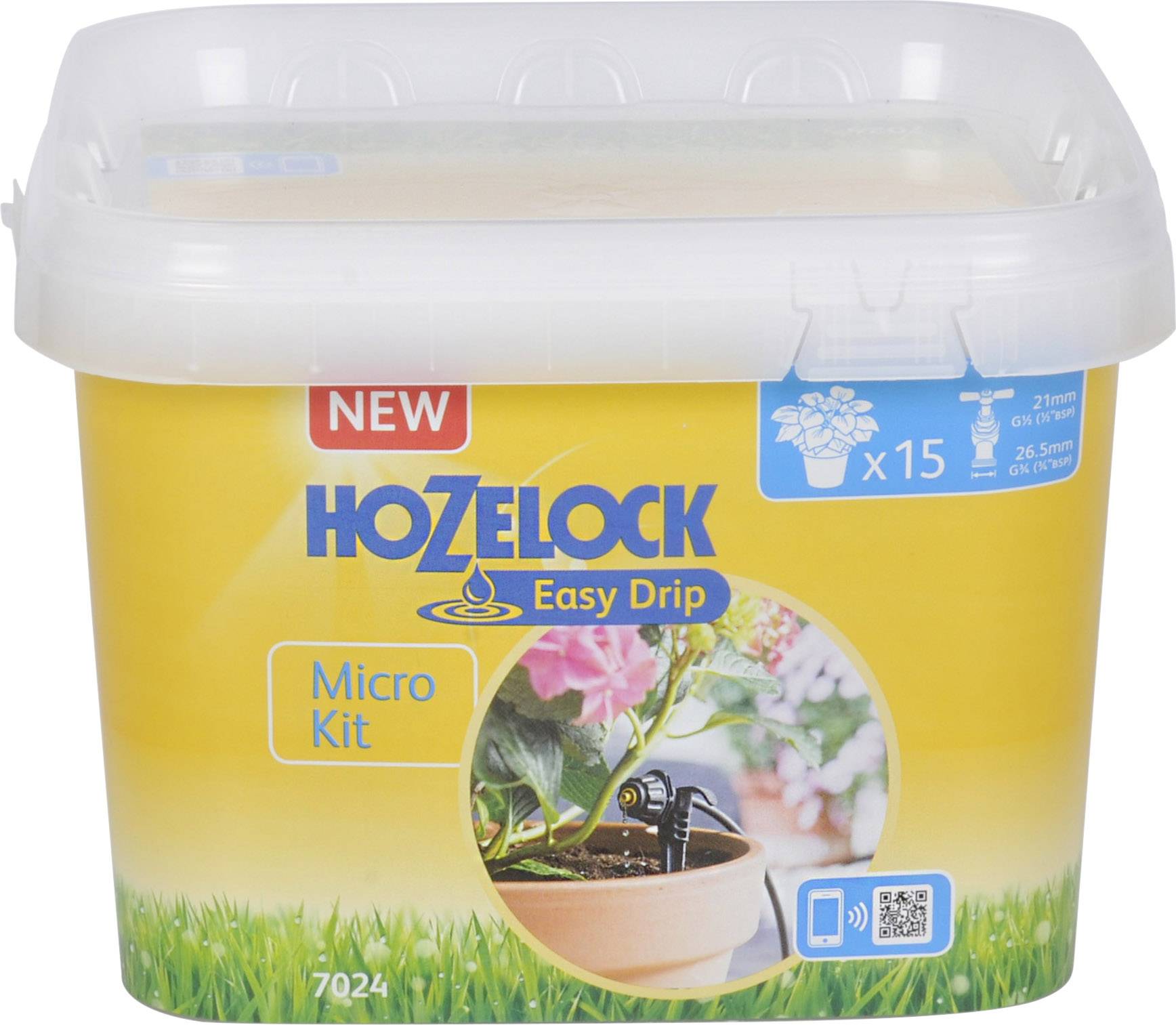 Hozelock Micro drip irrigation 7024 0000