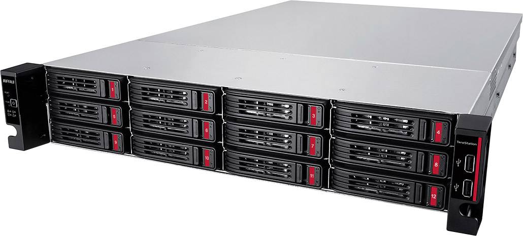 Buffalo TeraStation™ 51210RH TS51210RH14412EU NAS server 144 TB