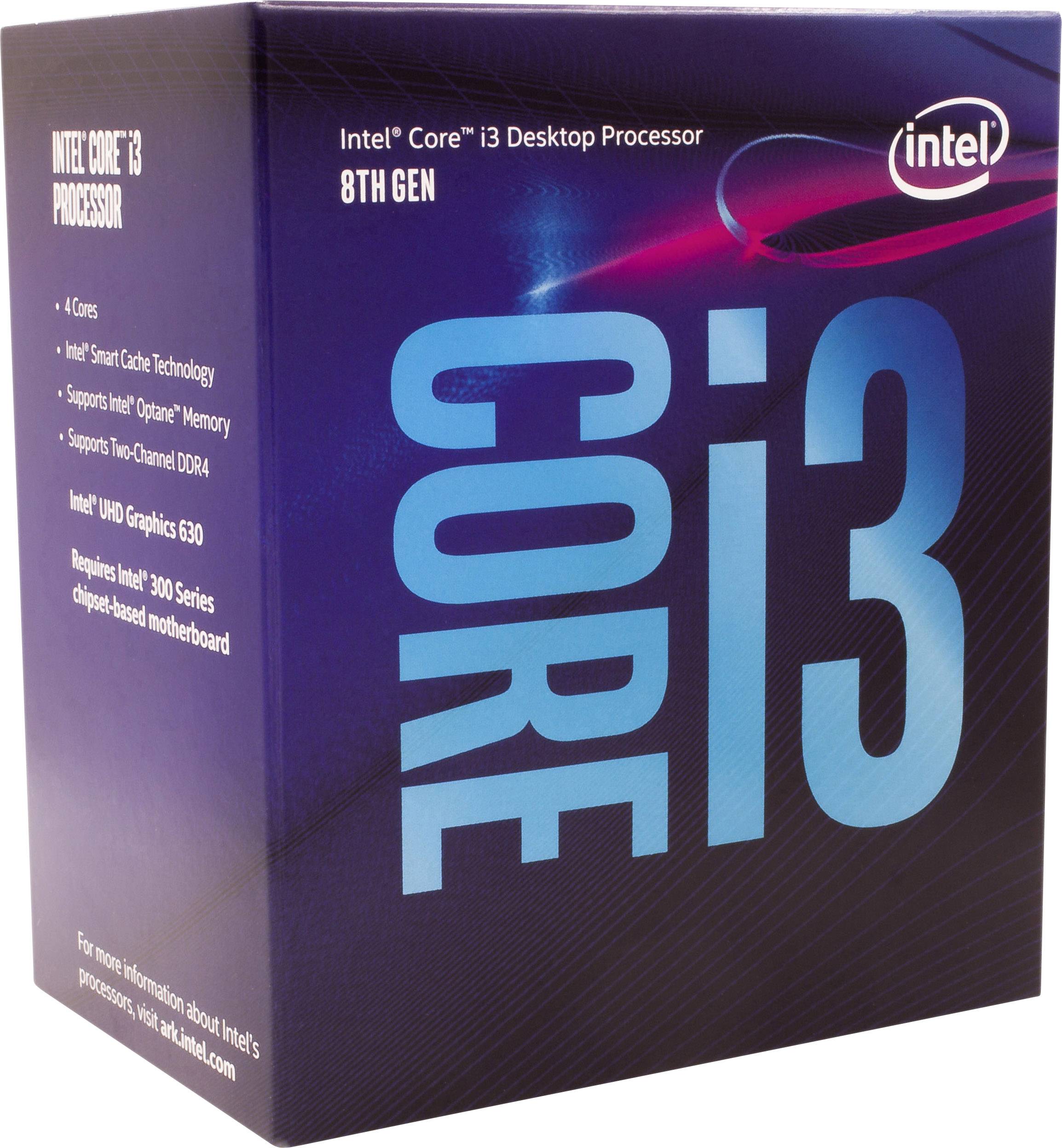 Intel core i3 8300 обзор