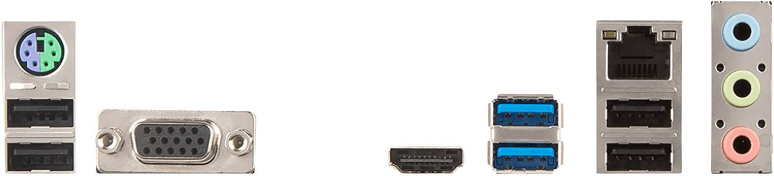 MSI H310M PRO-VH Motherboard PC base Intel® 1151v2 Form factor (details) Micro-ATX Motherboard chipset Intel® H310-4