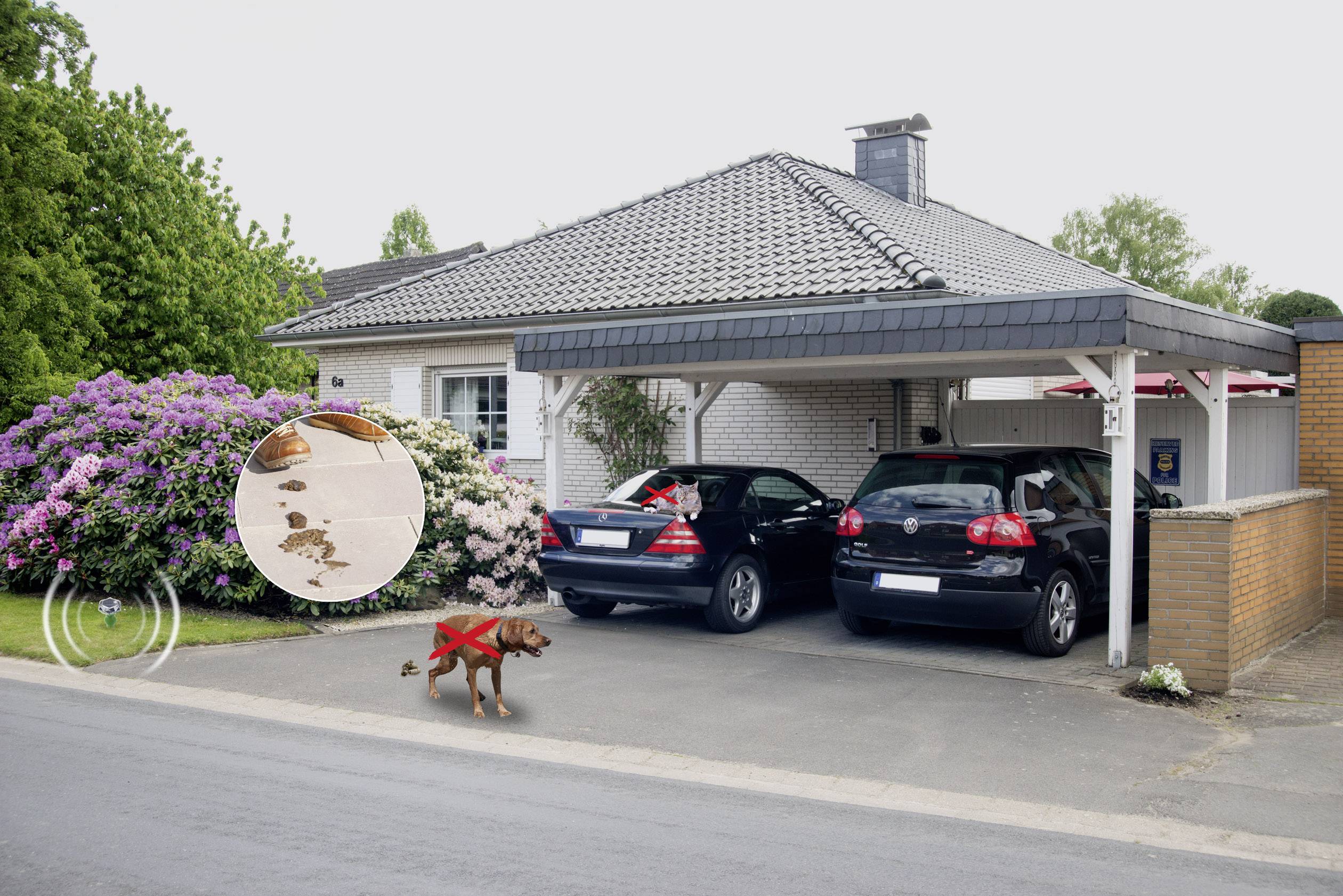 Gardigo Diamant Arvicolinae trap Working principle Vibration, Multi-frequency Operating range 700 m² 1 pc(s)-5