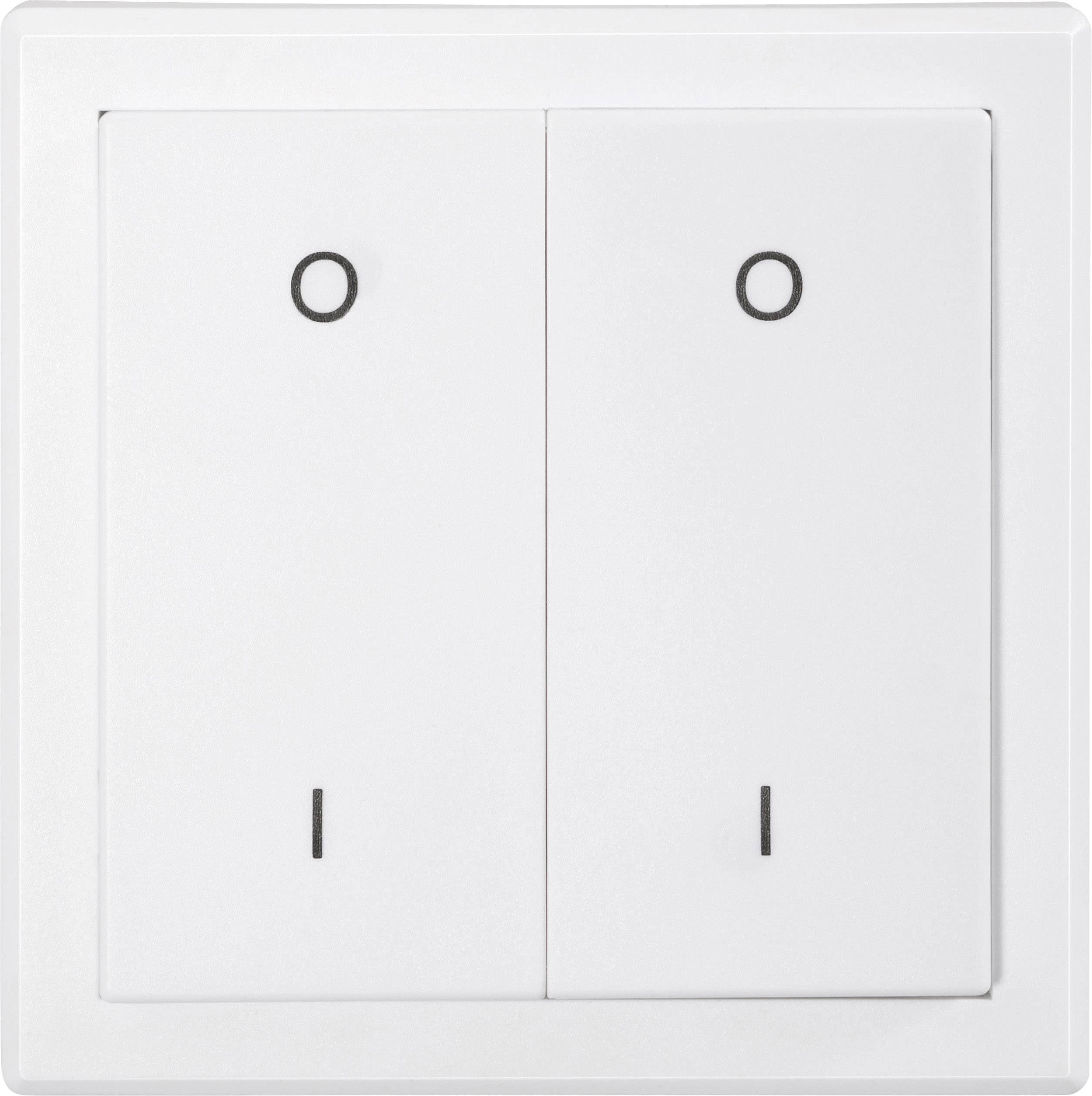 Sygonix SY-RSL-T4 Wall switch Surface-mount Max. range (open field) 70 m-0