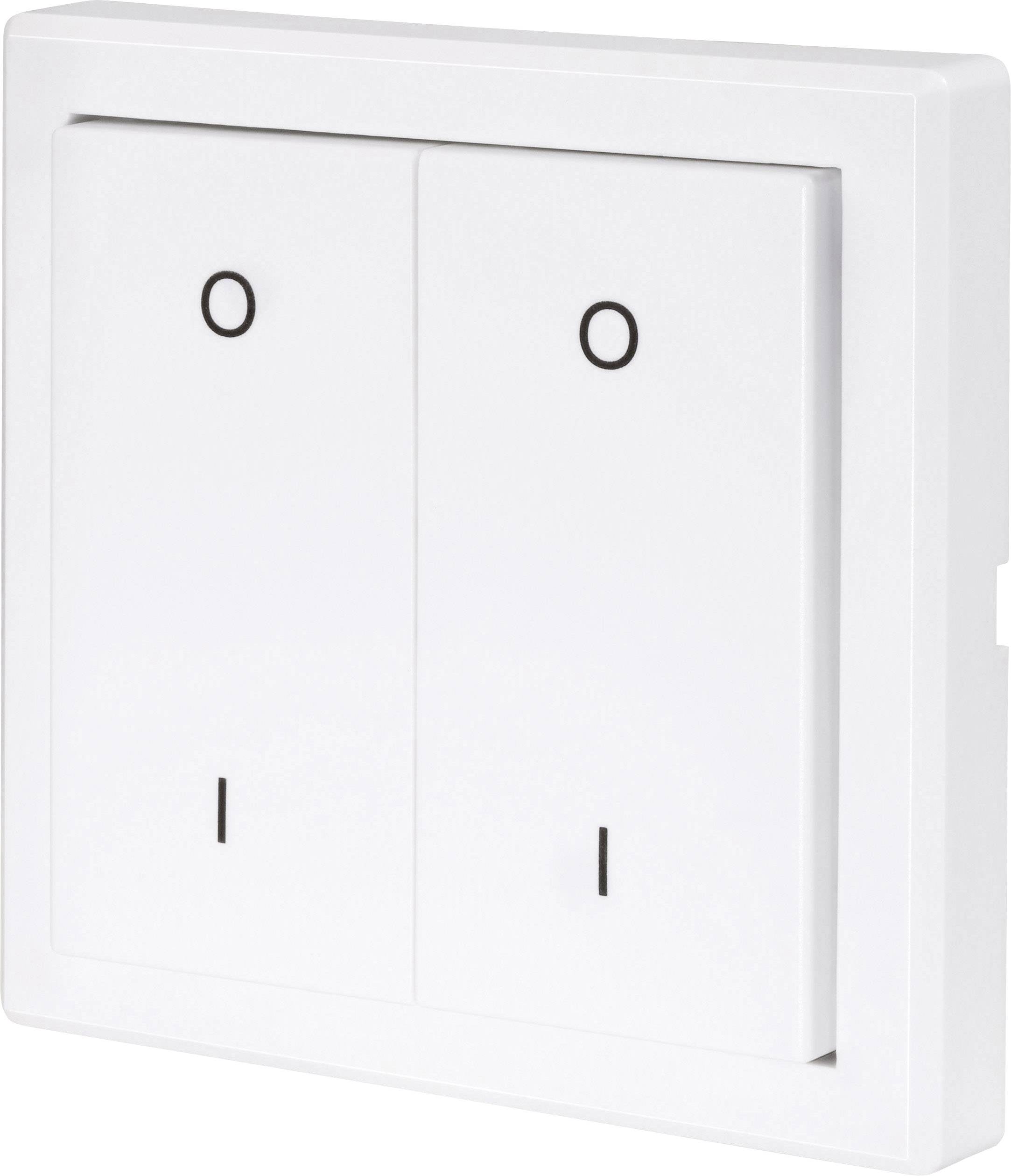 Sygonix SY-RSL-T4 Wall switch Surface-mount Max. range (open field) 70 m-1