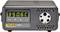 A calibration device with a digital display shows '350.6°C'. Brand name 'Fluke 9100S'. Device for precise temperature setting.