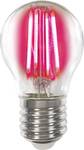 E-27 LED (monochrome) 4 W Red N/A Filament