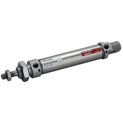 Univer M1000250010M  Round cylinder  Stroke length: 10 mm 1 pc(s)