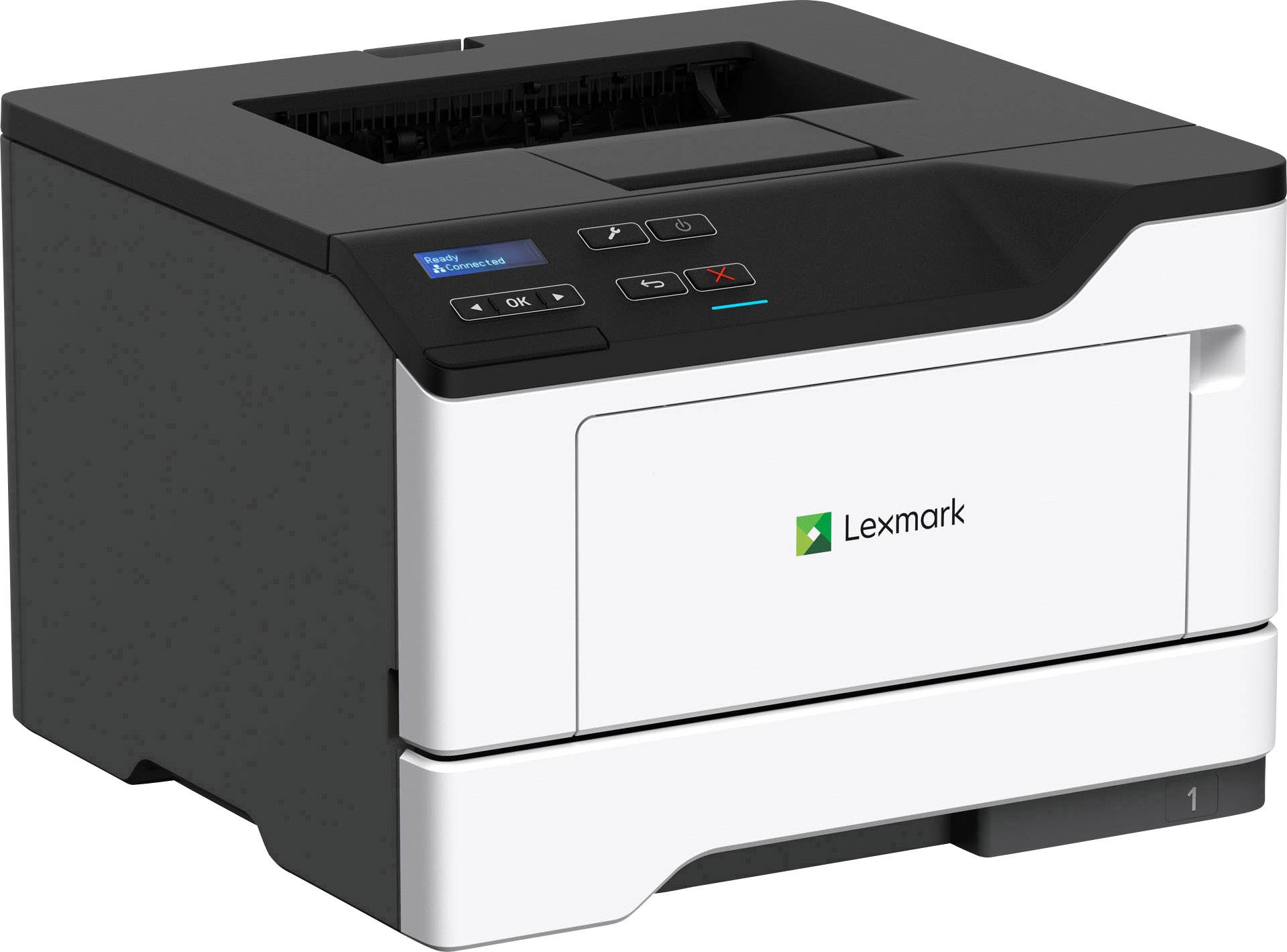 Lexmark B2442dw Monochrome laser printer A4 40 pages/min 1200 x 1200 dpi LAN, Wi-Fi, Duplex 