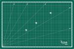 Self-healing cutting mat
