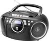 Dual P 70 Radio CD player FM AUX, CD, Tape Black
