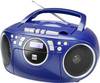 Dual P 70 Radio CD player FM AUX, CD, Tape Blue