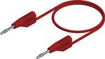 Measuring leads MVL F 2/10 red/red