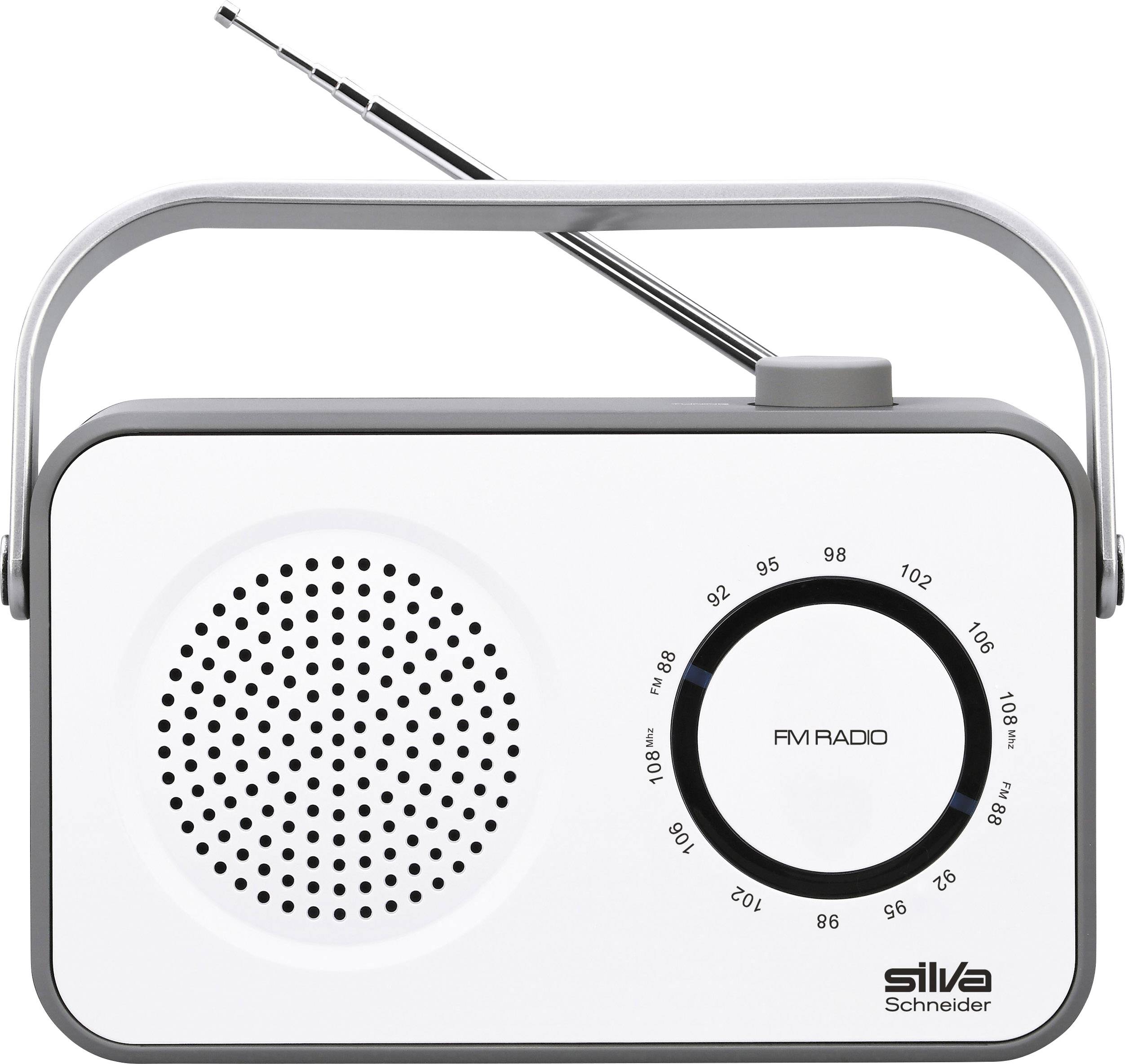 Image of Silva Schneider M295TR Desk radio FM White