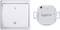 Light switch and white electronic module with 'sygonix' logo, suitable for smart home integration.