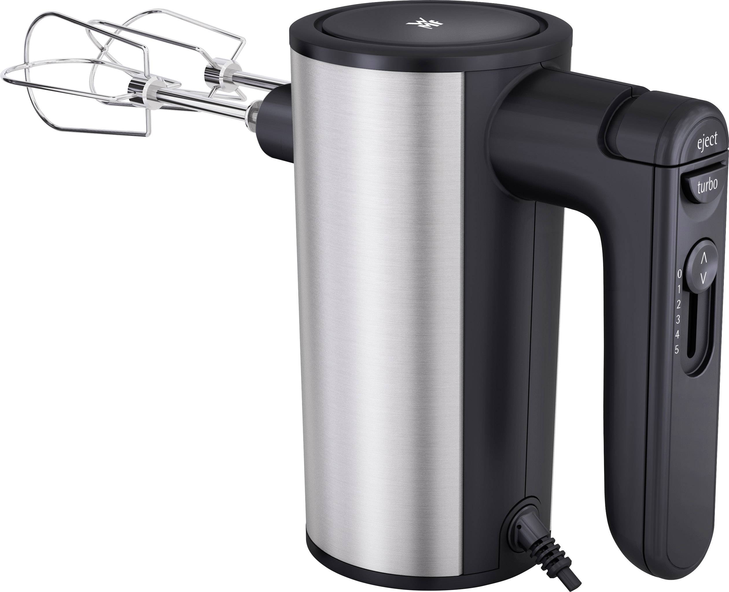 Image of WMF KULT X Edition Hand-held mixer 400 W Silver (matt), Black