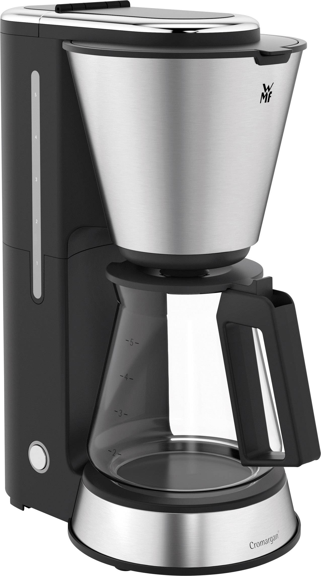 WMF 0412270011 Coffee maker Black, Silver Cup volume=5