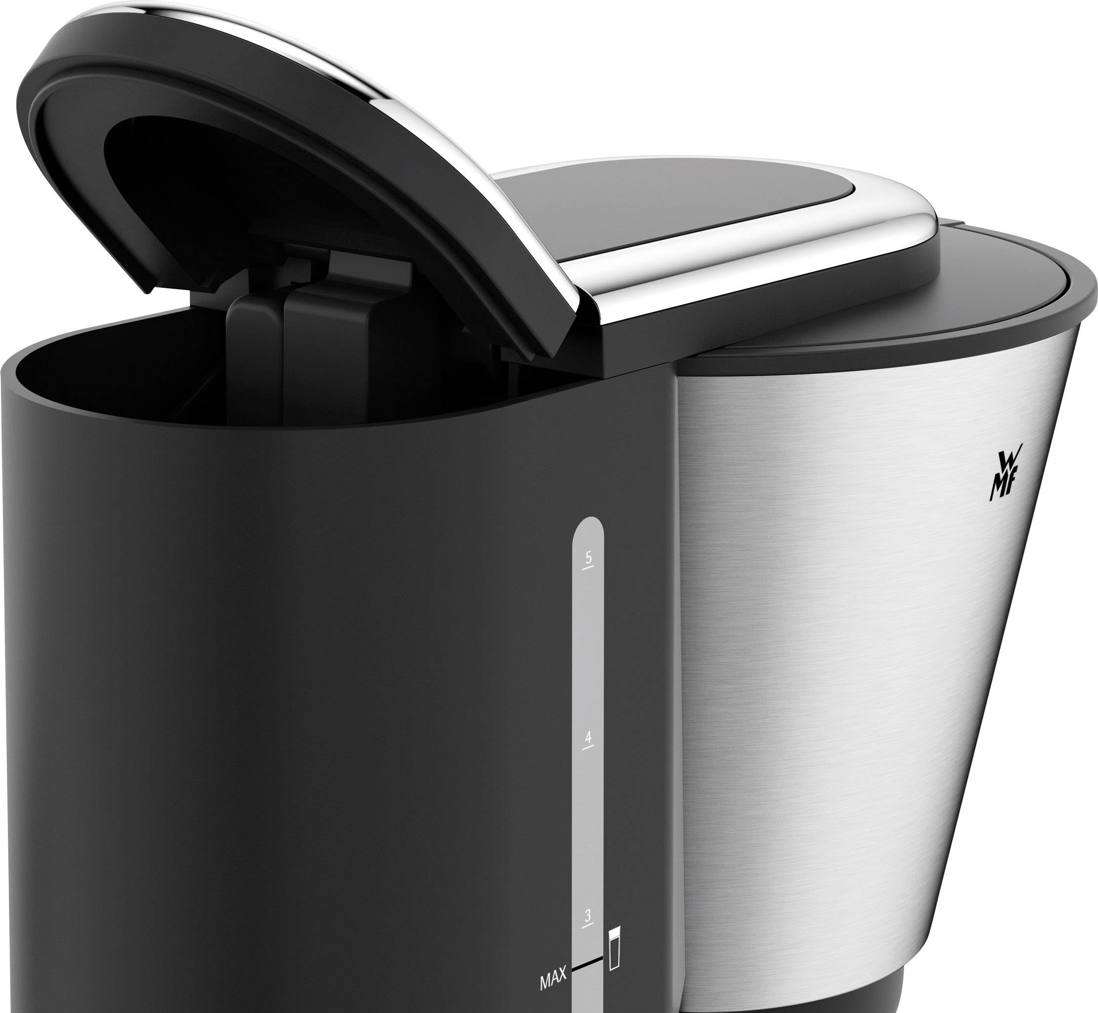 WMF KÜCHENminis® Aroma Thermo to go Coffee maker Black, Silver Cup