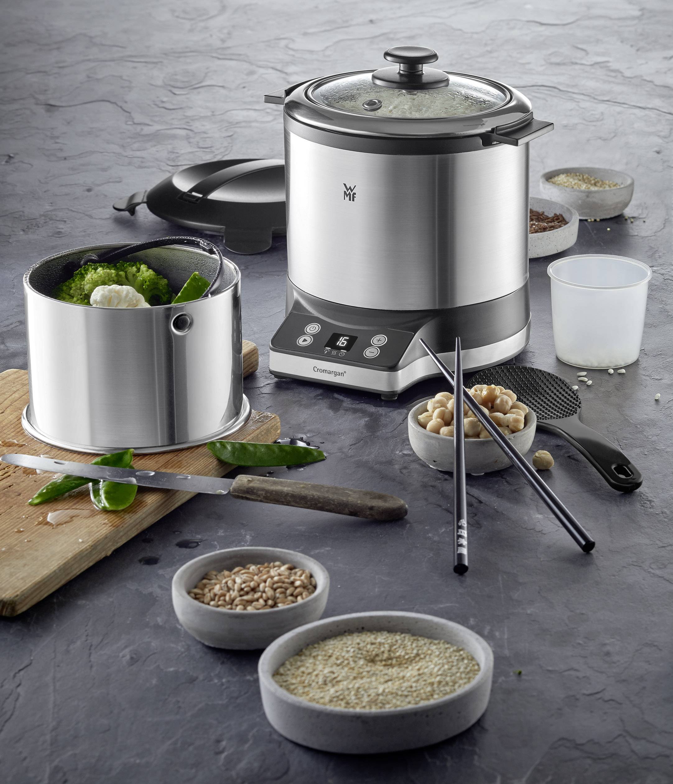 Buy WMF 0415260011 Rice cooker Black, Silver (matt) Conrad